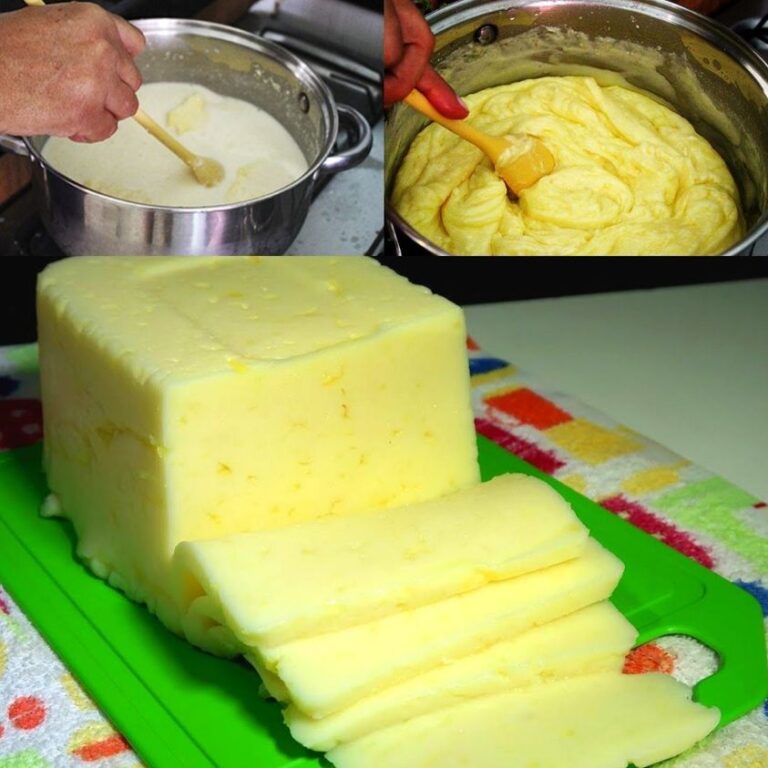 Homemade Cheese