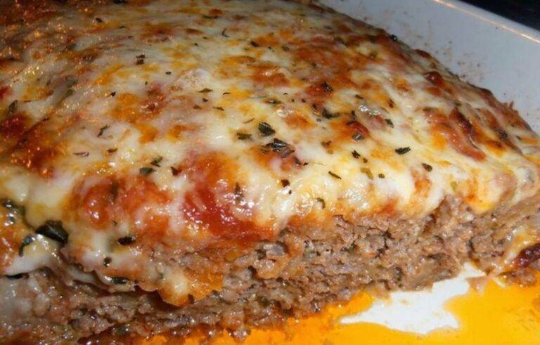 Best Italian Meatloaf