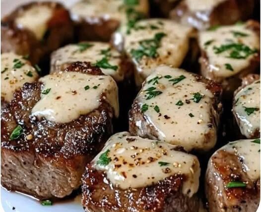 Garlic Butter Steak Bites – Juicy, Flavorful, and Quick!