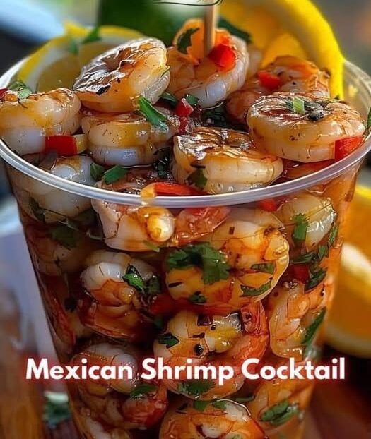 Mexican Shrimp Cocktail – A Refreshing, Flavorful Appetizer